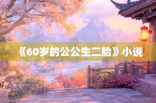 《60岁的公公生二胎》小说