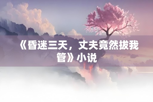 《昏迷三天，丈夫竟然拔我管》小说