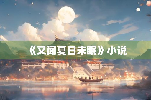 《又闻夏日未眠》小说