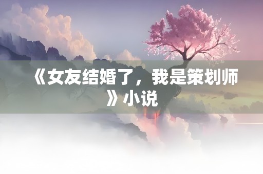 《女友结婚了，我是策划师》小说