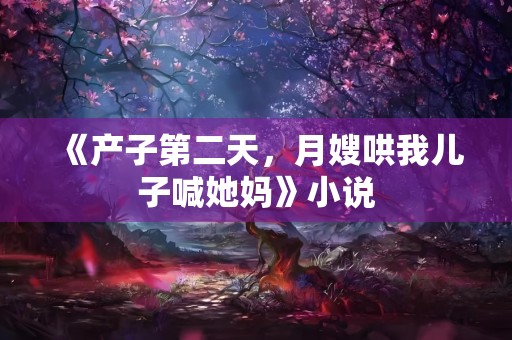 《产子第二天，月嫂哄我儿子喊她妈》小说