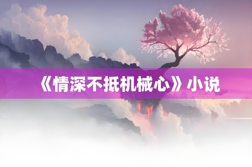 《情深不抵机械心》小说