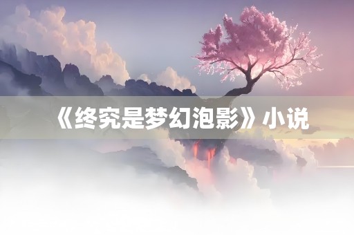 《终究是梦幻泡影》小说