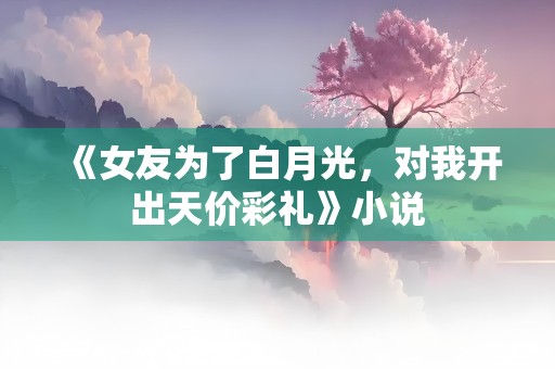 《女友为了白月光，对我开出天价彩礼》小说