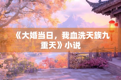 《大婚当日，我血洗天族九重天》小说