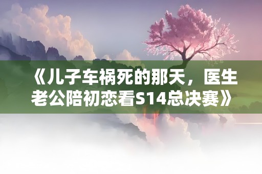 《儿子车祸死的那天，医生老公陪初恋看S14总决赛》小说