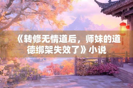 《转修无情道后，师妹的道德绑架失效了》小说