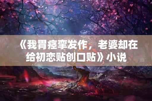 《我胃痉挛发作，老婆却在给初恋贴创口贴》小说