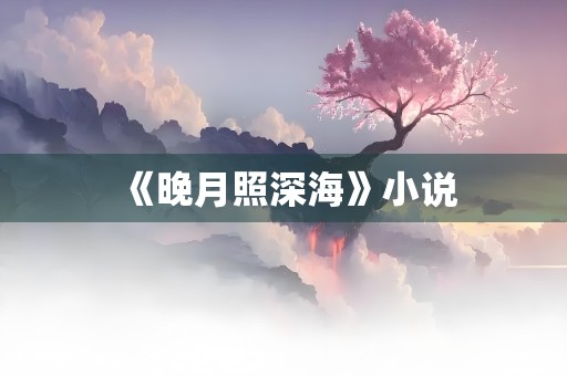 《晚月照深海》小说