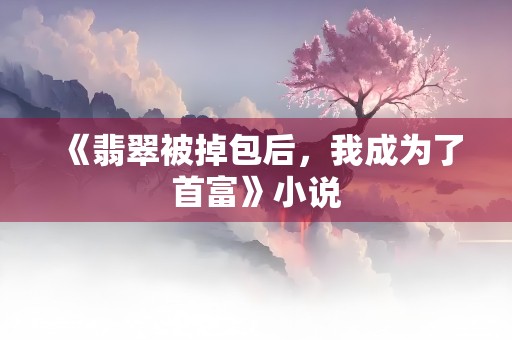 《翡翠被掉包后，我成为了首富》小说