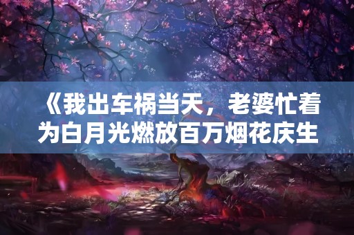 《我出车祸当天，老婆忙着为白月光燃放百万烟花庆生》小说