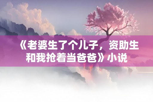 《老婆生了个儿子，资助生和我抢着当爸爸》小说