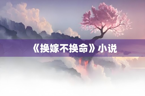 《换嫁不换命》小说