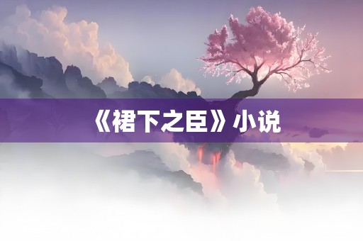 《裙下之臣》小说