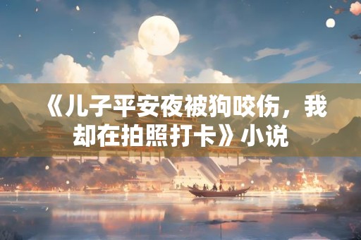 《儿子平安夜被狗咬伤，我却在拍照打卡》小说