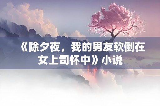 《除夕夜，我的男友软倒在女上司怀中》小说