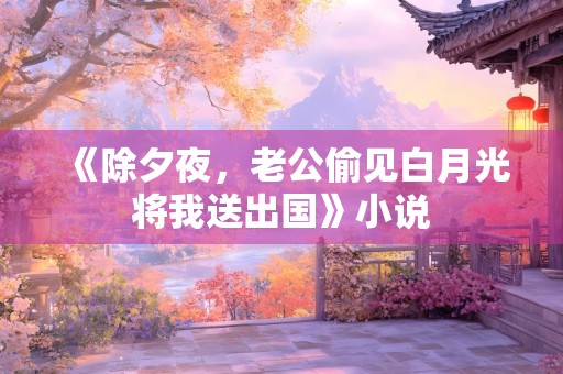 《除夕夜，老公偷见白月光将我送出国》小说