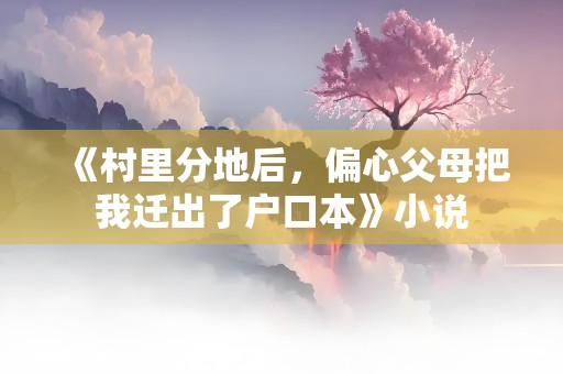 《村里分地后，偏心父母把我迁出了户口本》小说