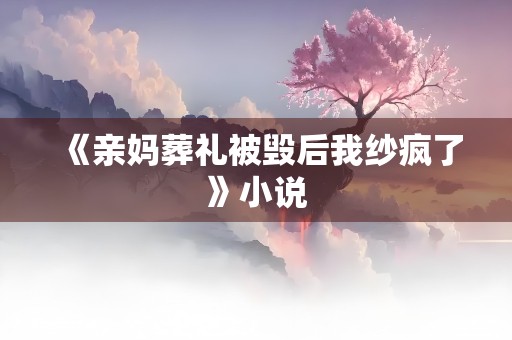 《亲妈葬礼被毁后我纱疯了》小说