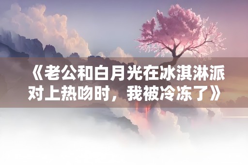 《老公和白月光在冰淇淋派对上热吻时，我被冷冻了》小说