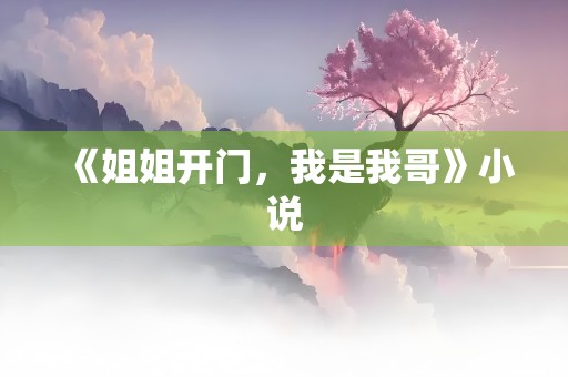 《姐姐开门，我是我哥》小说