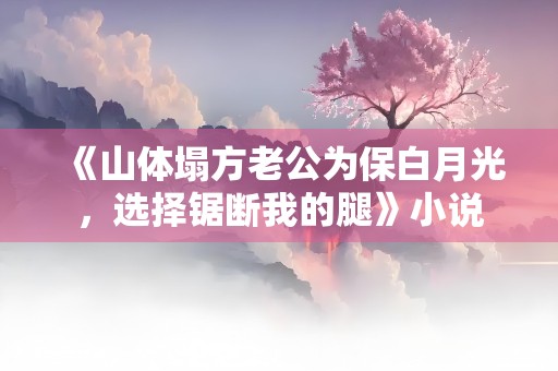 《山体塌方老公为保白月光，选择锯断我的腿》小说