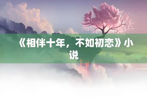 《相伴十年，不如初恋》小说