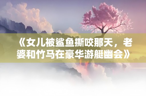 《女儿被鲨鱼撕咬那天，老婆和竹马在豪华游艇幽会》小说