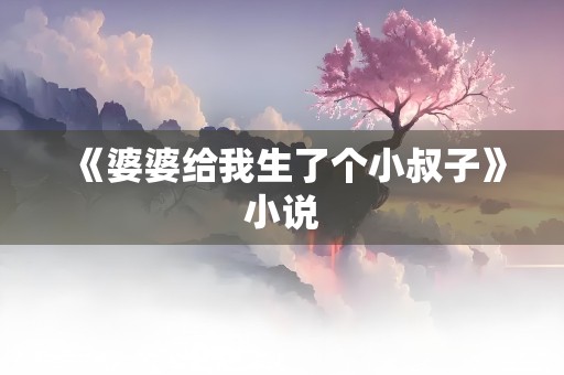 《婆婆给我生了个小叔子》小说