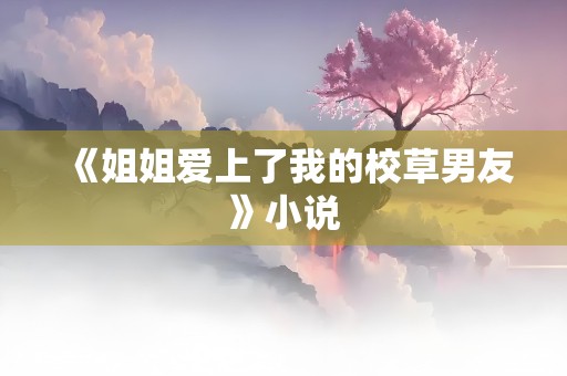 《姐姐爱上了我的校草男友》小说