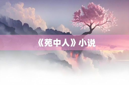 《苑中人》小说