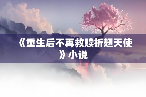 《重生后不再救赎折翅天使》小说