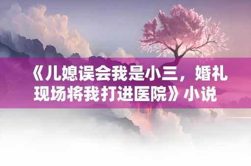 《儿媳误会我是小三，婚礼现场将我打进医院》小说